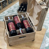 Hộp Quà Tặng 6 Chai Petros Nero D'Avola Vang Đỏ Sicily Italy