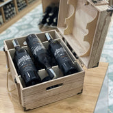 Hộp Quà Tặng 6 Chai Cardèto Umbria Rosso Vang Đỏ Italy