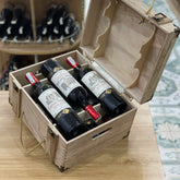 Hộp Quà Tặng 6 Chai Château Trincaud Bordeaux Supérieur Vang Đỏ Pháp