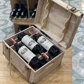 Hộp Quà Tặng 6 Chai Château Goulefaisan Haut-Médoc Vang Đỏ Pháp