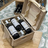 Hộp Quà Tặng 6 Chai Petros Lucido Vang Trắng Sicily Italy