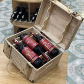 Hộp Quà Tặng 6 Chai Petros Syrah Vang Đỏ Sicily Italy