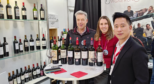 Di sản trong từng gốc nho – Câu chuyện của Vignobles Coudert