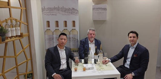 Cantina Cardèto - biểu tượng rượu vang của vùng đất Orvieto huyền thoại