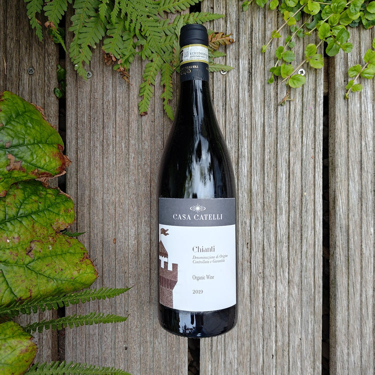 Casa Catelli Chianti 2019 Vang Đỏ Organic Italy 🇮🇹