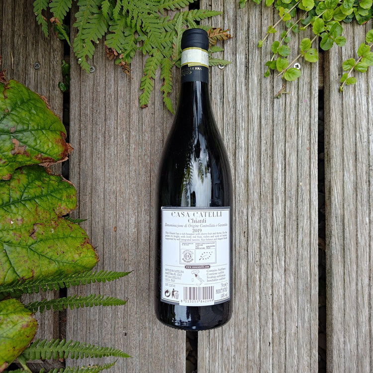 Casa Catelli Chianti 2019 Vang Đỏ Organic Italy 🇮🇹