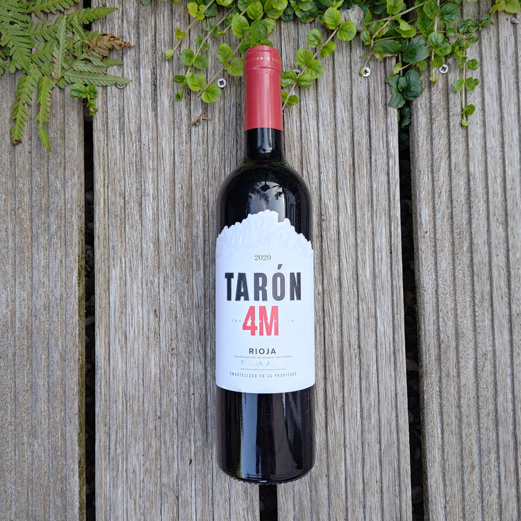 TARÓN 4M 2020 Vang Đỏ Rioja Alta Tây Ban Nha 🇪🇸
