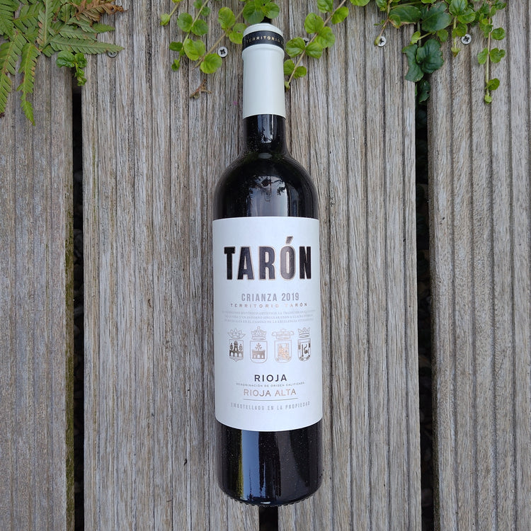 TARÓN Crianza 2019 Vang Đỏ Rioja Alta Tây Ban Nha 🇪🇸
