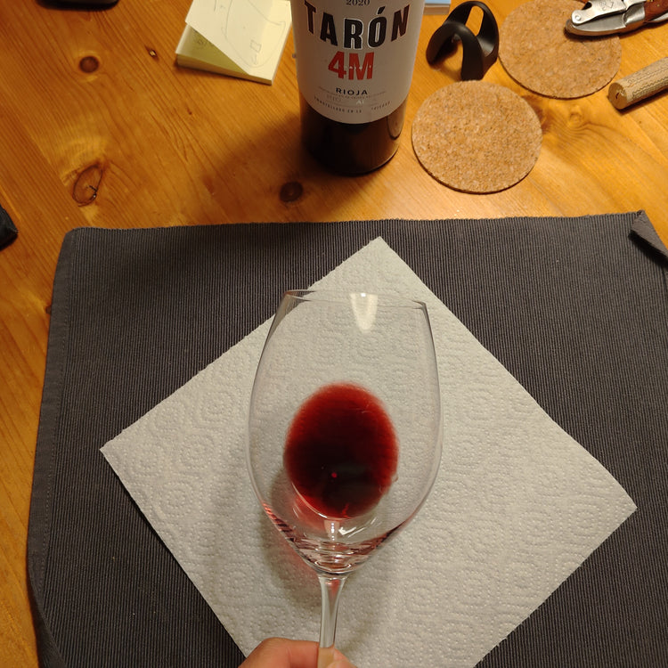 TARÓN 4M 2020 Vang Đỏ Rioja Alta Tây Ban Nha 🇪🇸