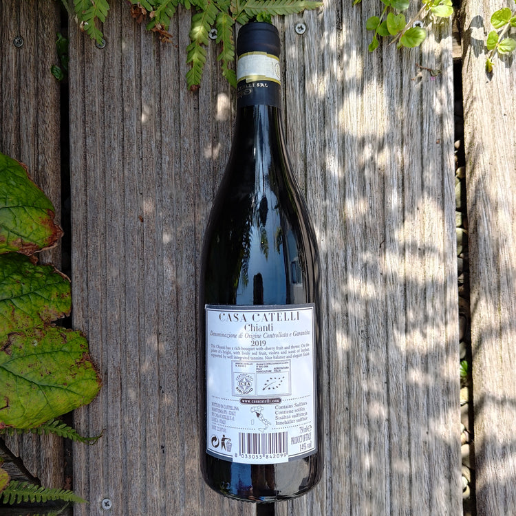 Casa Catelli Chianti 2019 Vang Đỏ Organic Italy 🇮🇹