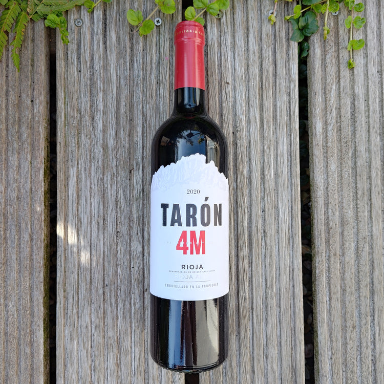 TARÓN 4M 2020 Vang Đỏ Rioja Alta Tây Ban Nha 🇪🇸