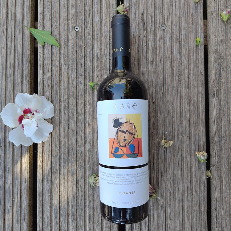 Care Crianza 2020 Vang Đỏ Blended Tây Ban Nha 🇪🇸