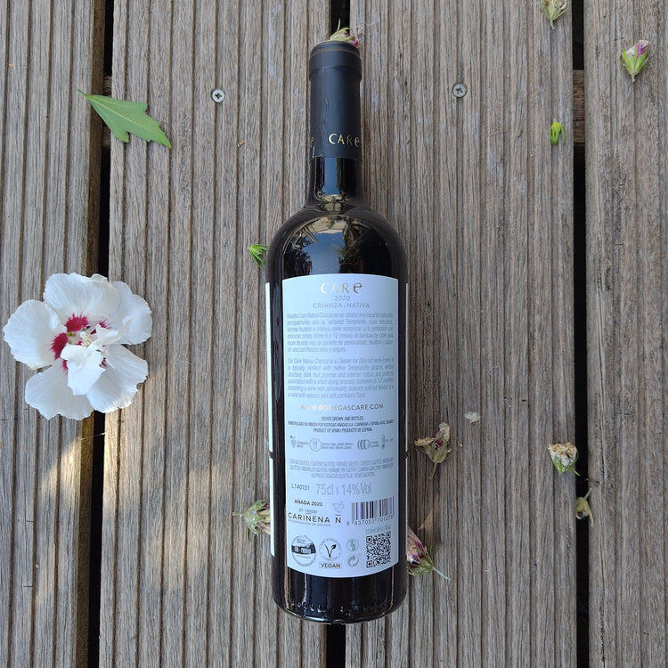 Care Crianza 2020 Vang Đỏ Blended Tây Ban Nha 🇪🇸