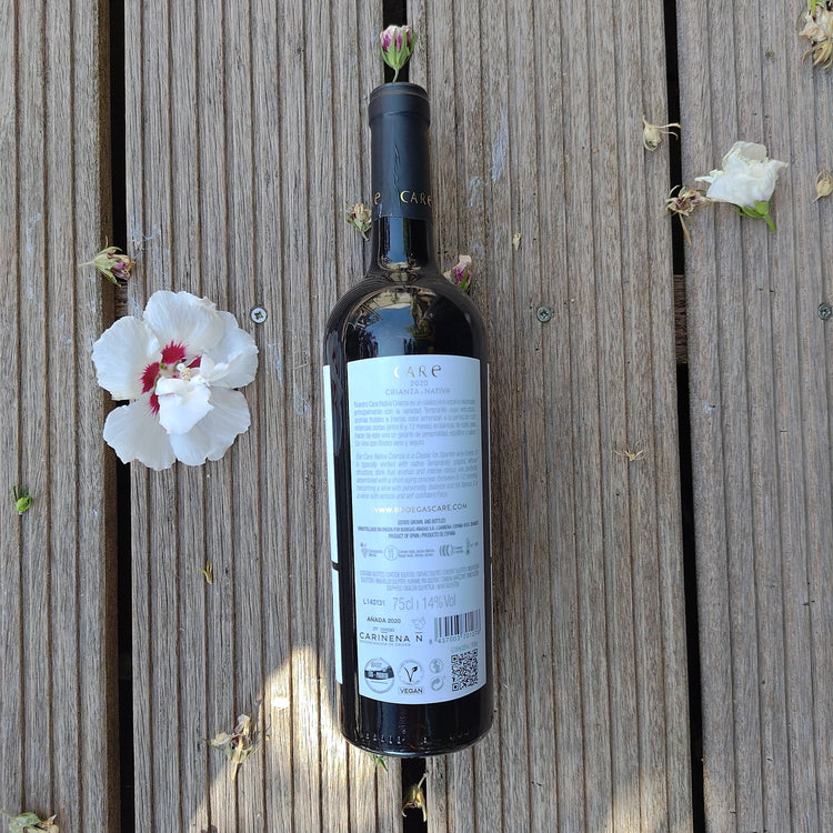 Care Crianza 2020 Vang Đỏ Blended Tây Ban Nha 🇪🇸