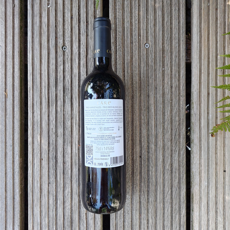 Care Trio Red Blend 2023 Vang Đỏ Tây Ban Nha 🇪🇸