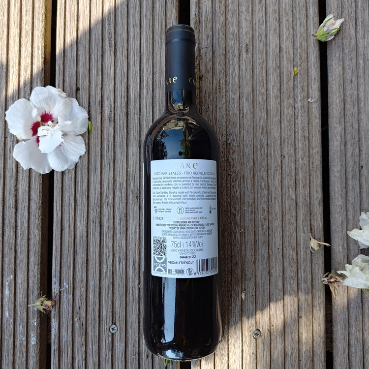Care Trio Red Blend 2023 Vang Đỏ Tây Ban Nha 🇪🇸
