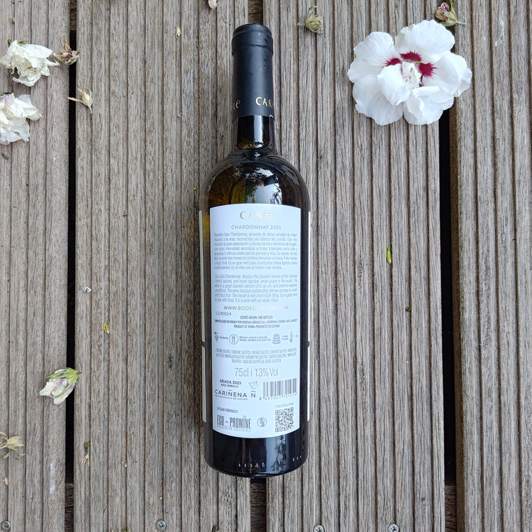 Care Chardonnay 2023 Vang Trắng Tây Ban Nha 🇪🇸