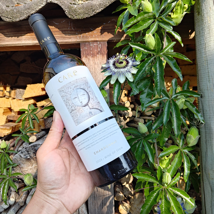 Care Chardonnay 2023 Vang Trắng Tây Ban Nha 🇪🇸