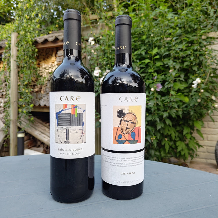 Care Trio Red Blend 2023 Vang Đỏ Tây Ban Nha 🇪🇸