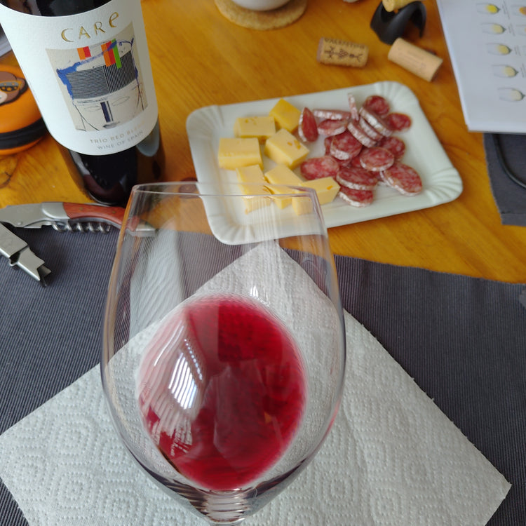 Care Trio Red Blend 2023 Vang Đỏ Tây Ban Nha 🇪🇸