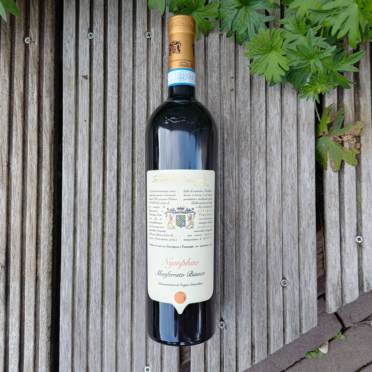 Montemagno Nymphae Monferrato Bianco 2023 Vang Trắng Italy 🇮🇹