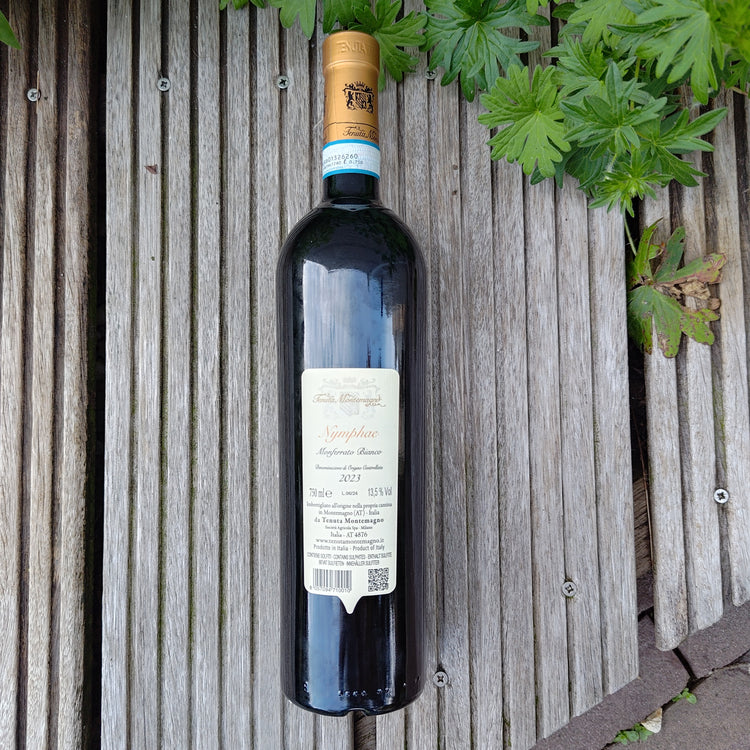 Montemagno Nymphae Monferrato Bianco 2023 Vang Trắng Italy 🇮🇹