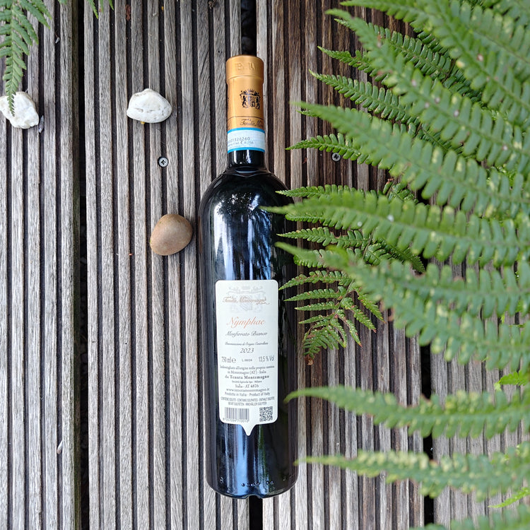 Montemagno Nymphae Monferrato Bianco 2023 Vang Trắng Italy 🇮🇹