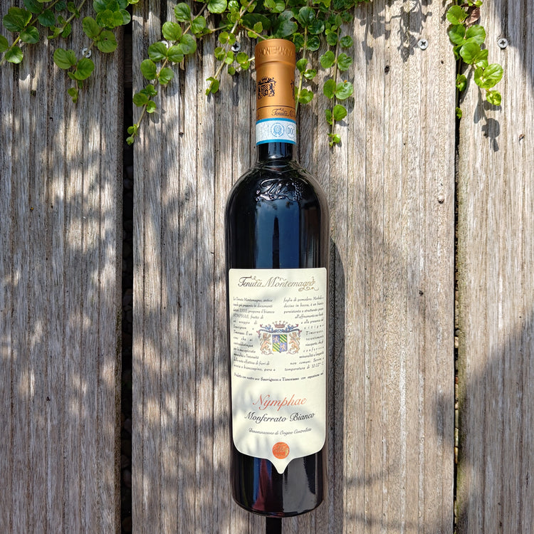 Montemagno Nymphae Monferrato Bianco 2023 Vang Trắng Italy 🇮🇹