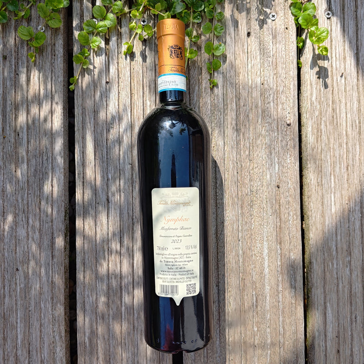 Montemagno Nymphae Monferrato Bianco 2023 Vang Trắng Italy 🇮🇹