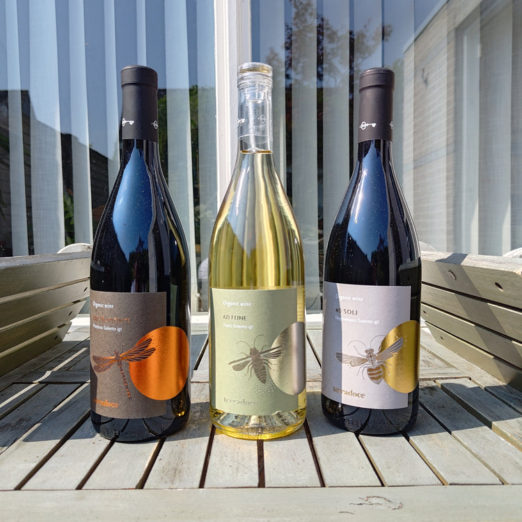 150 TRAMONTI Primitivo Salento IGT 2021 Vang Đỏ Organic Italy 🇮🇹