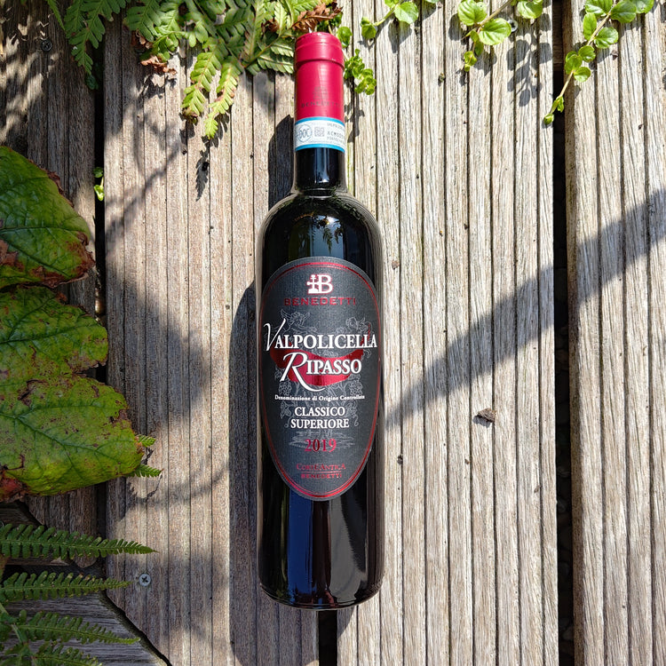 Benedetti Valpolicella Ripasso Classico Superiore 2019 Vang đỏ Italy 🇮🇹