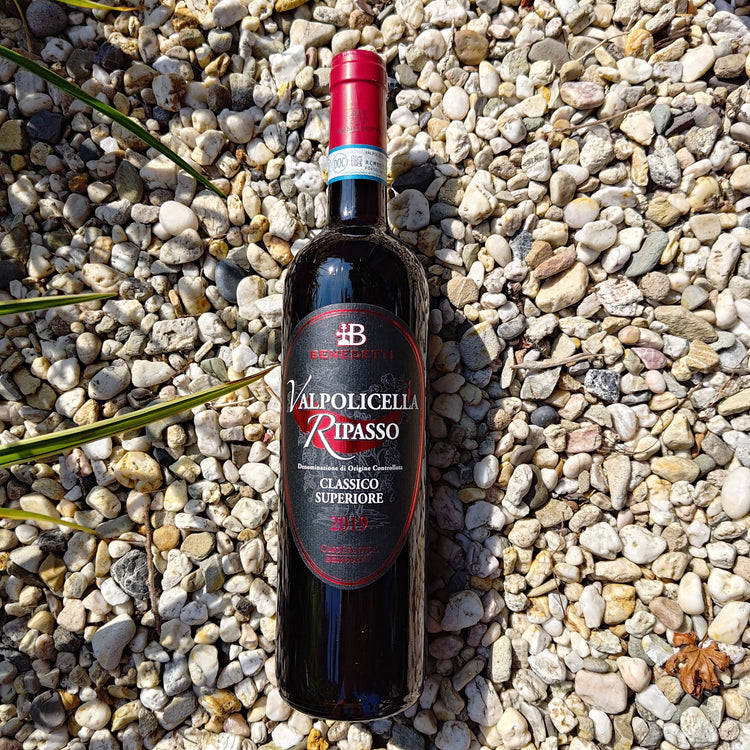 Benedetti Valpolicella Ripasso Classico Superiore 2019 Vang đỏ Italy 🇮🇹