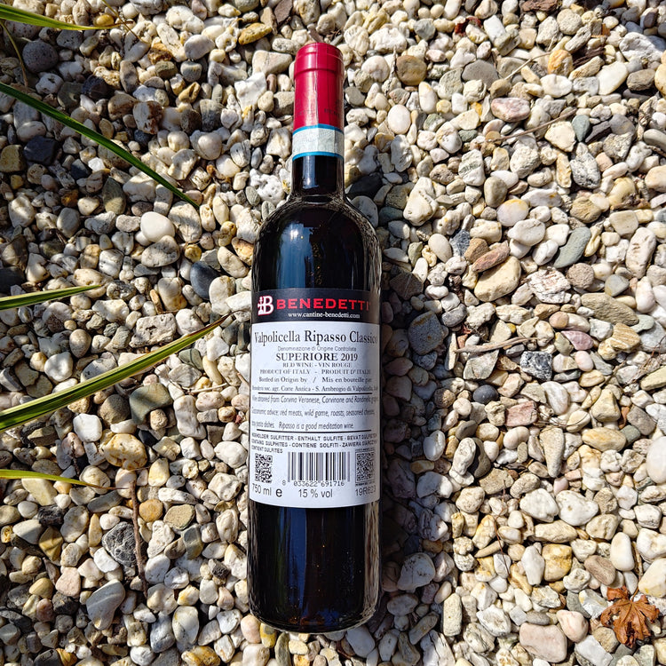 Benedetti Valpolicella Ripasso Classico Superiore 2019 Vang đỏ Italy 🇮🇹
