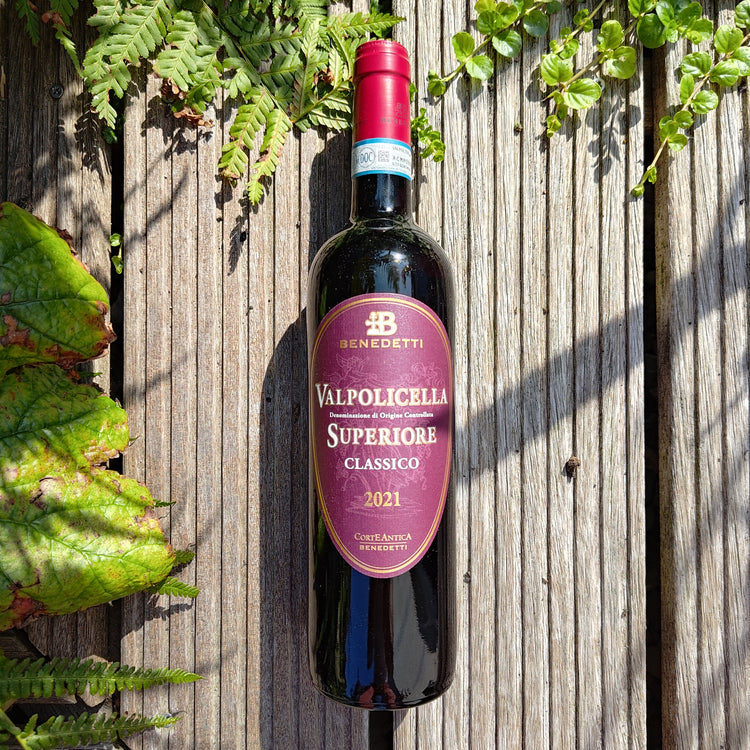Benedetti Valpolicella Superiore Classico 2021 Italy 🇮🇹
