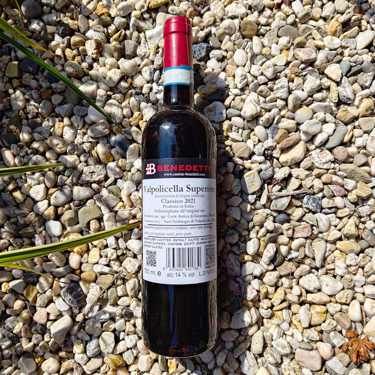 Benedetti Valpolicella Superiore Classico 2021 Italy 🇮🇹