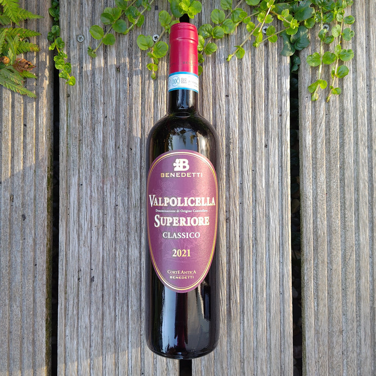 Benedetti Valpolicella Superiore Classico 2021 Italy 🇮🇹