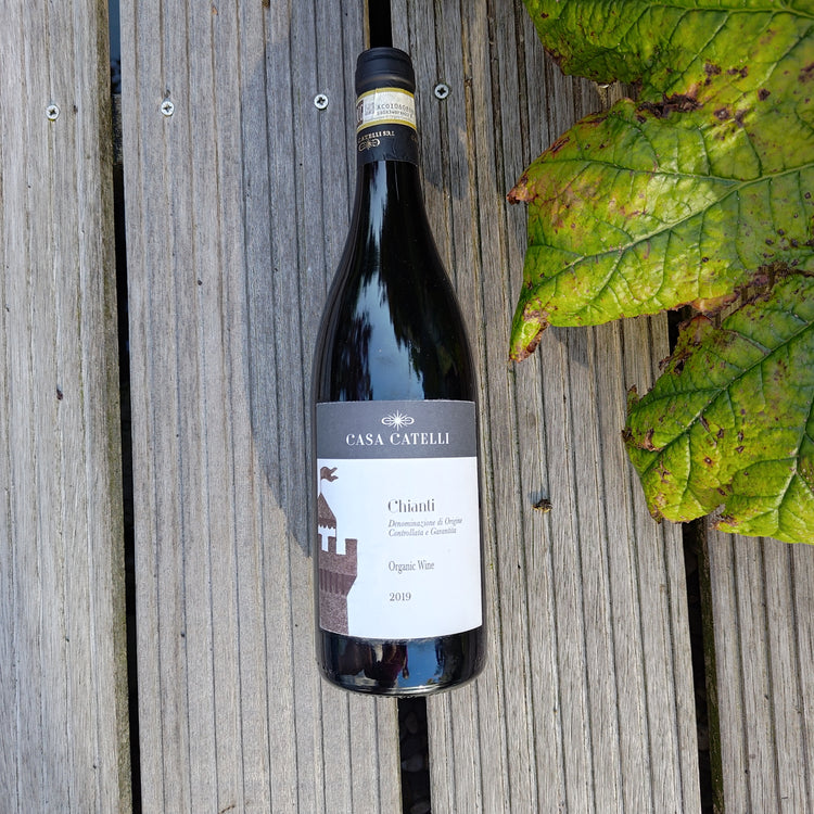 Casa Catelli Chianti 2019 Vang Đỏ Organic Italy 🇮🇹