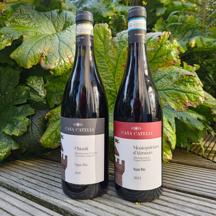 Casa Catelli Chianti 2019 Vang Đỏ Organic Italy 🇮🇹