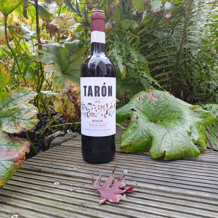 TARÓN Tempranillo 2023 Vang Đỏ Rioja Alta Tây Ban Nha 🇪🇸
