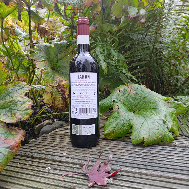 TARÓN Tempranillo 2023 Vang Đỏ Rioja Alta Tây Ban Nha 🇪🇸