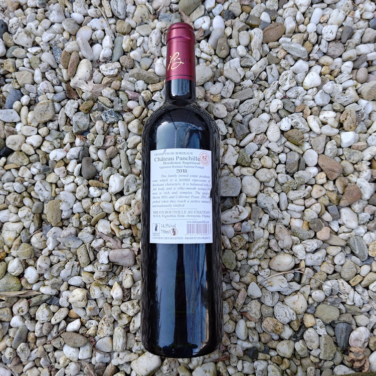 Château Panchille Bordeaux Supérieur 2018 🇫🇷