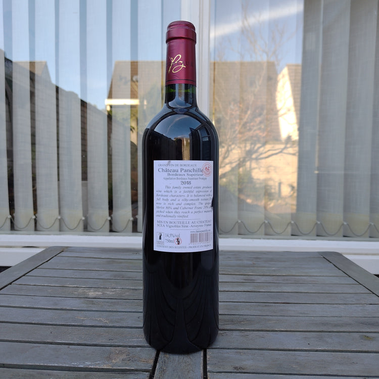 Château Panchille Bordeaux Supérieur 2018 🇫🇷