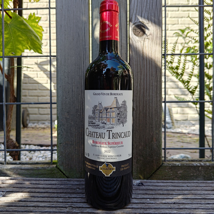 Château Trincaud Bordeaux Supérieur Vang Đỏ Pháp 🇫🇷