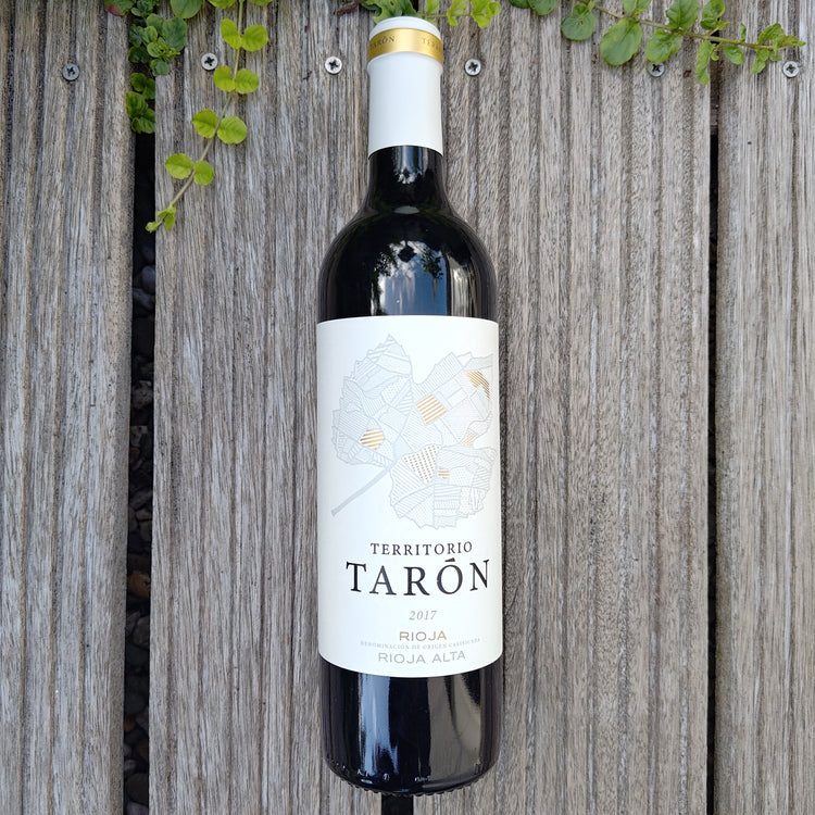 Territorio Tarón 2017 Vang Đỏ Rioja Alta Tây Ban Nha 🇪🇸