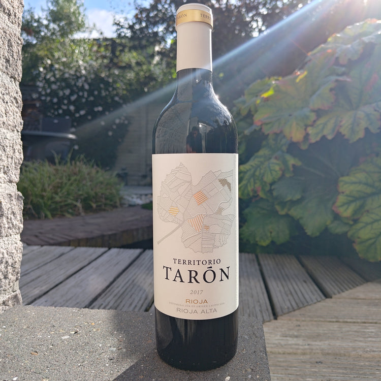 Territorio Tarón 2017 Vang Đỏ Rioja Alta Tây Ban Nha 🇪🇸