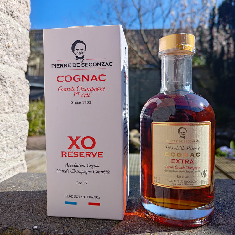 Cognac Pierre de Segonzac – Grande Champagne 1st Cru XO