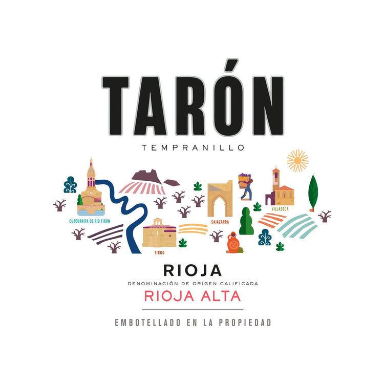 TARÓN Tempranillo 2023 Vang Đỏ Rioja Alta Tây Ban Nha 🇪🇸