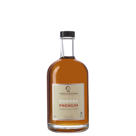 Cognac Pierre de Segonzac – Grande Champagne 1st Cru 50CL Premium
